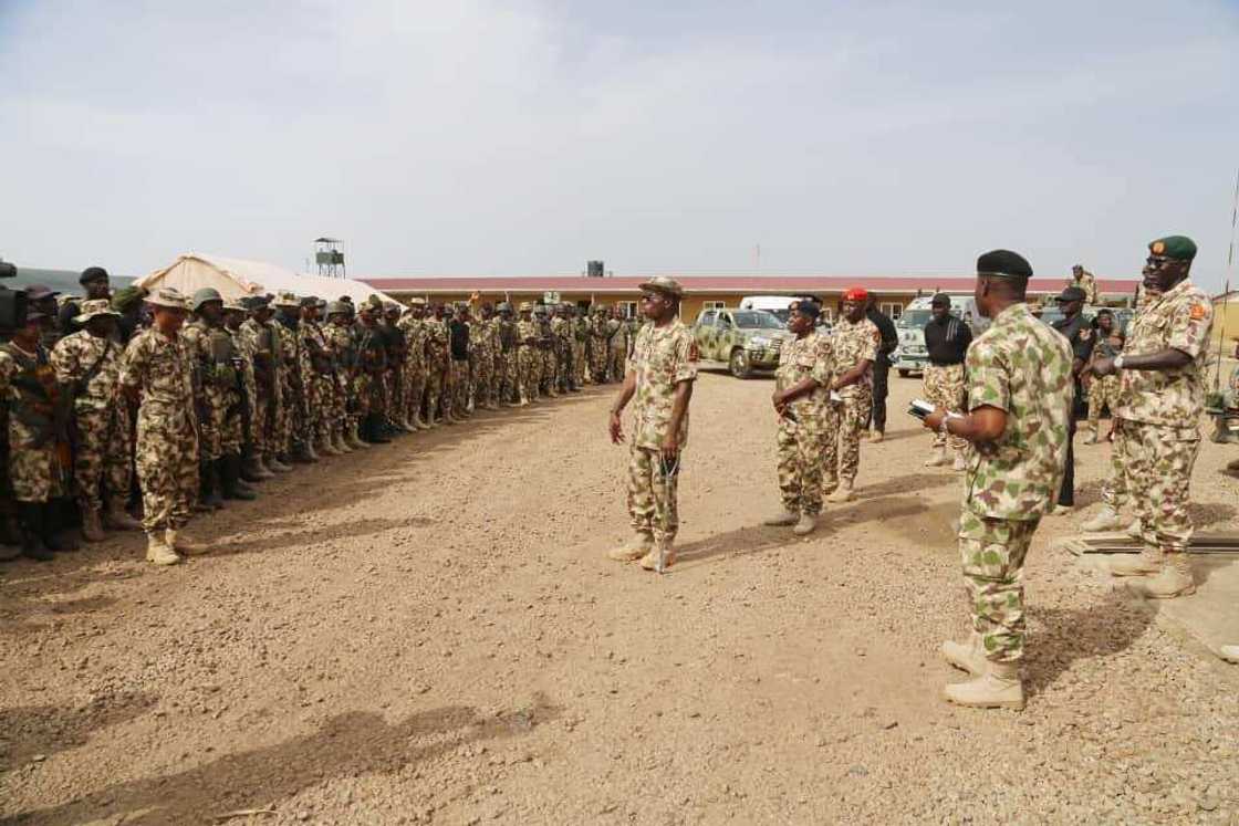 3 soldiers, many wounded during Boko Haram's landmine attack 3 soldiers, many wounded during Boko Haram's landmine attack