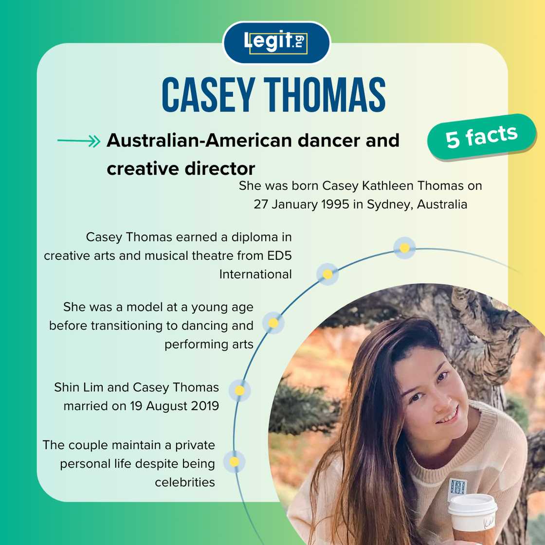 Five facts about Shin Lim's wife, Casey Thomas