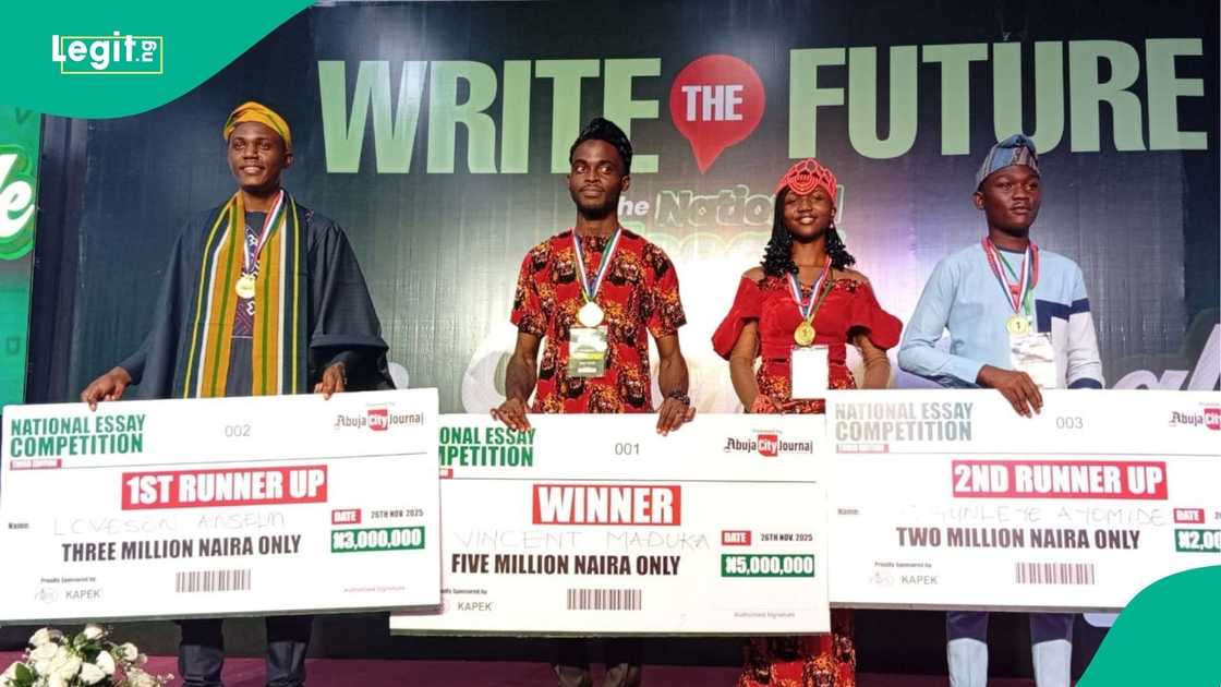 Abuja Essay Competition, FIRS, Federal Government Abuja Essay Competition, FIRS, Federal Government