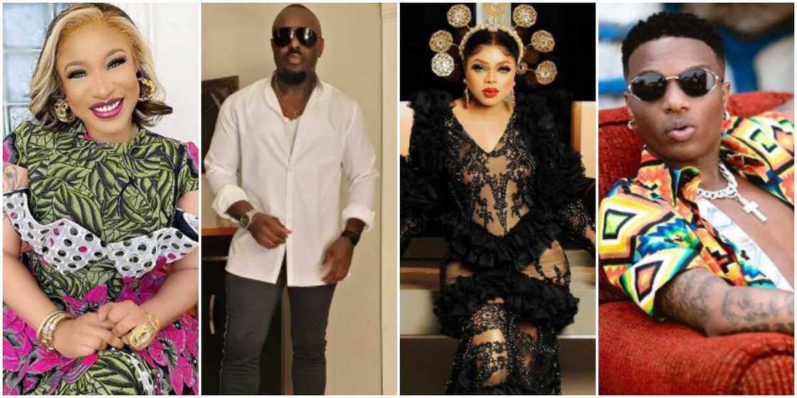 Tonto and other celebrities Tonto and other celebrities