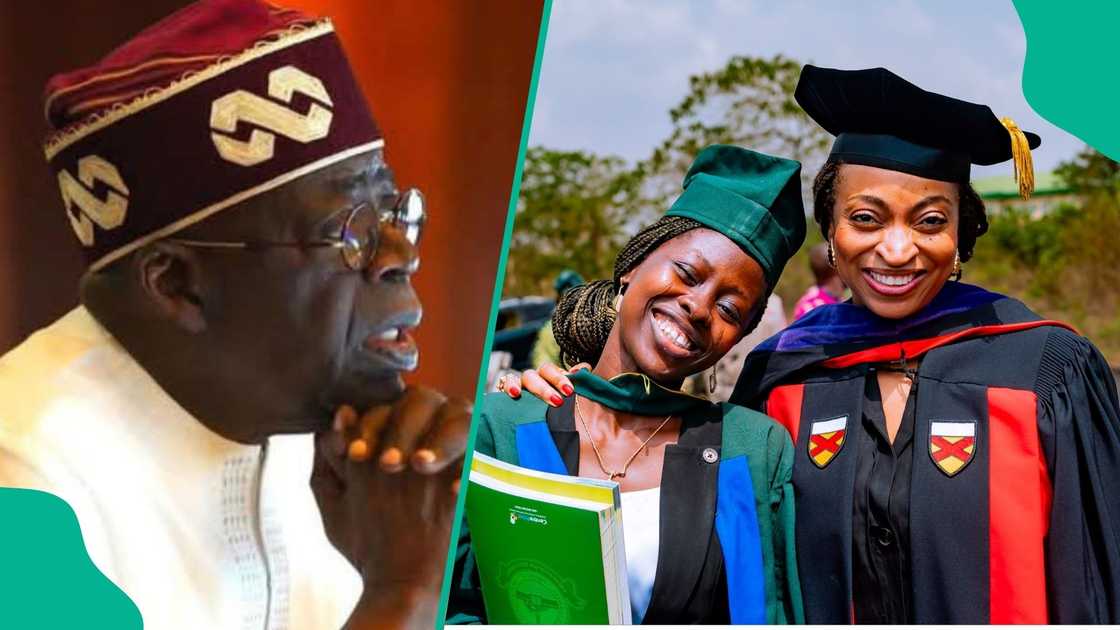 Anu, the daughter of President Bola Tinubu's Minister of Industry, Trade and Investment, Jumoke Oduwole, has graduated from FUNAAB, a Nigerian public university.