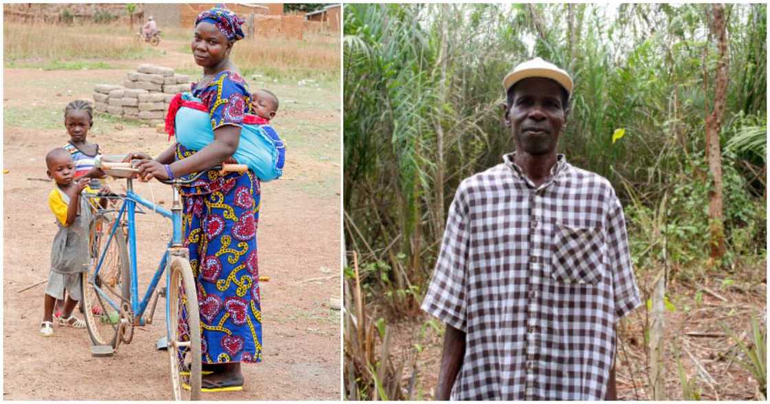 Nigerian man, four kids, wife, pregnant, divorce Nigerian man, four kids, wife, pregnant, divorce