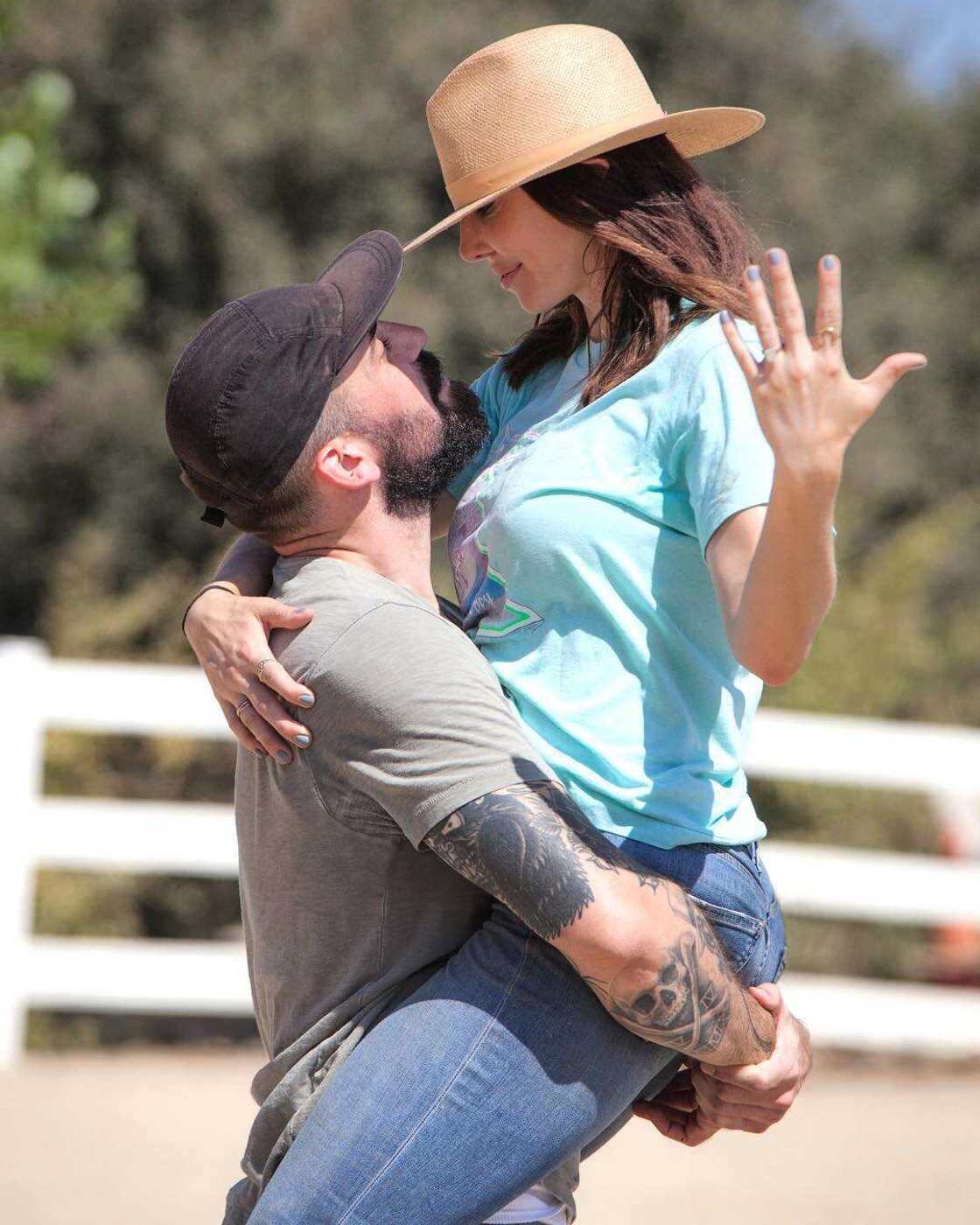 Whitney Cummings engaged Whitney Cummings engaged