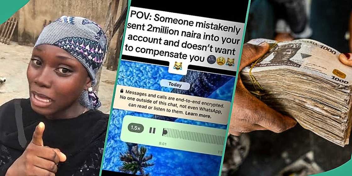 Student cries out over lack of compensation after returning N2 million Student cries out over lack of compensation after returning N2 million