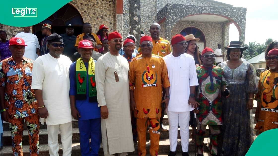 Anambra senator receives charge from Catholic cardinal Anambra senator receives charge from Catholic cardinal