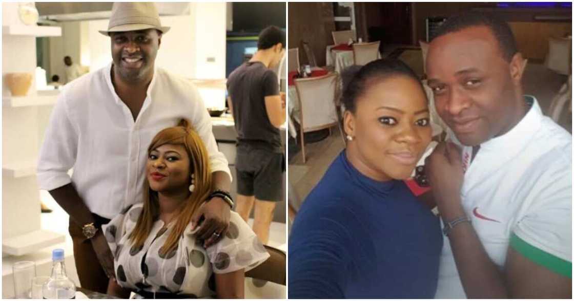 Actor Femi Adebayo and his wife Actor Femi Adebayo and his wife