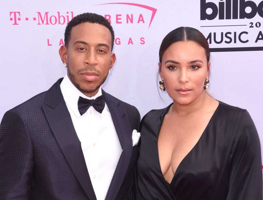 Ludacris’ wife Ludacris’ wife