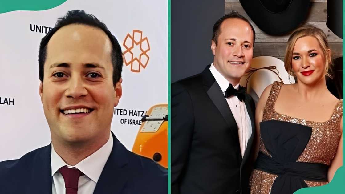 Gavy Friedson with his wife Katie Pavlich Gavy Friedson with his wife Katie Pavlich