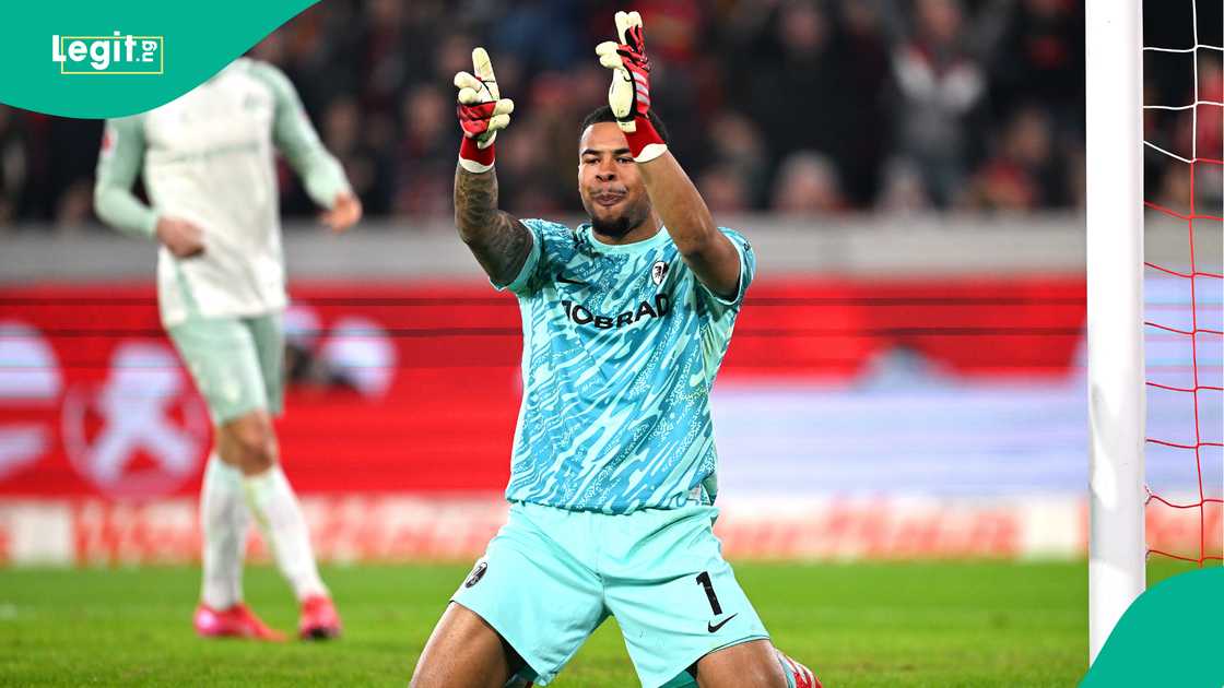 Noah Atubolu has saved four penalties in one year Noah Atubolu has saved four penalties in one year