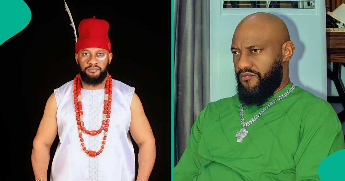 Yul Edochie advises his fans to embrace traditional worship. Yul Edochie advises his fans to embrace traditional worship.