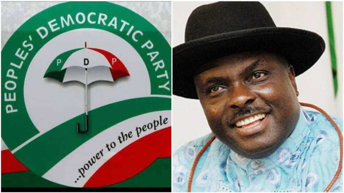 PDP/James Ibori/Delta State PDP/James Ibori/Delta State