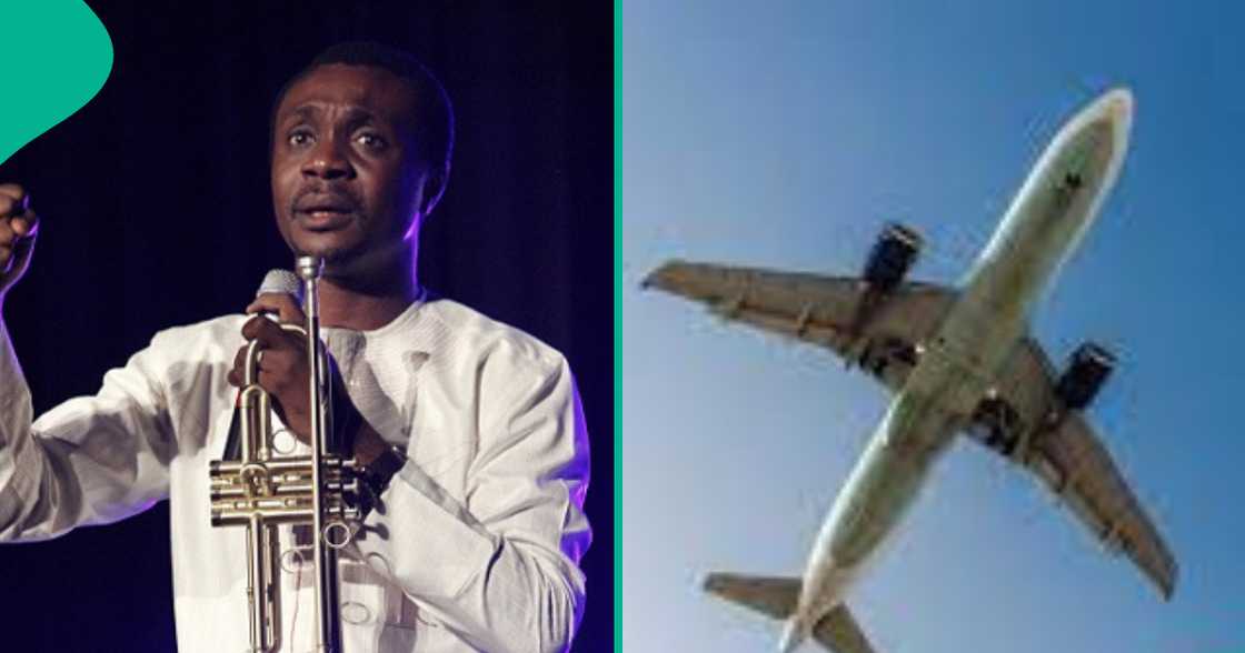 Nathaniel Bassey mourns the lives lost in the devastating Air India crash, offering prayers. Nathaniel Bassey mourns the lives lost in the devastating Air India crash, offering prayers.