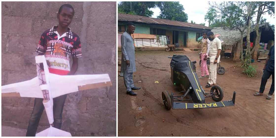 One built an aeroplane: 4 talented Nigerian kids who built great things with no support