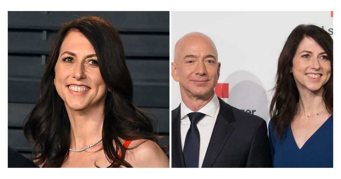 Jeff Bezos, Scott MacKenzie, Amazon Jeff Bezos, Scott MacKenzie, Amazon