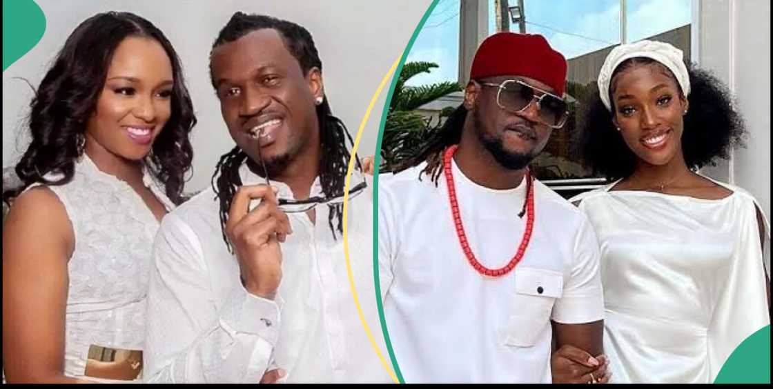 Paul Okoye celebrates ex-wife, Anita on Mother’s Day, she responds