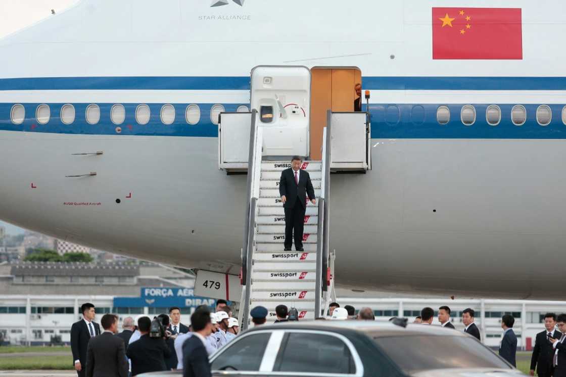 China is Brazil's top trading partner China is Brazil's top trading partner