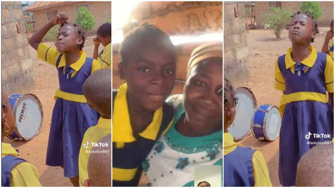 Girl prayed for schoolmates/kids gets scholarship. Girl prayed for schoolmates/kids gets scholarship.