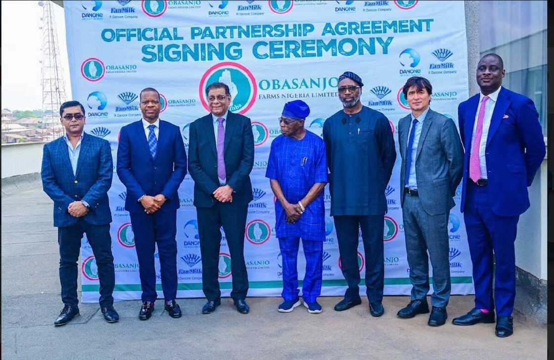 Fan Milk PLC & Obasanjo Farms Nigeria Limited announce partnership to advance dairy farm expansion Fan Milk PLC & Obasanjo Farms Nigeria Limited announce partnership to advance dairy farm expansion
