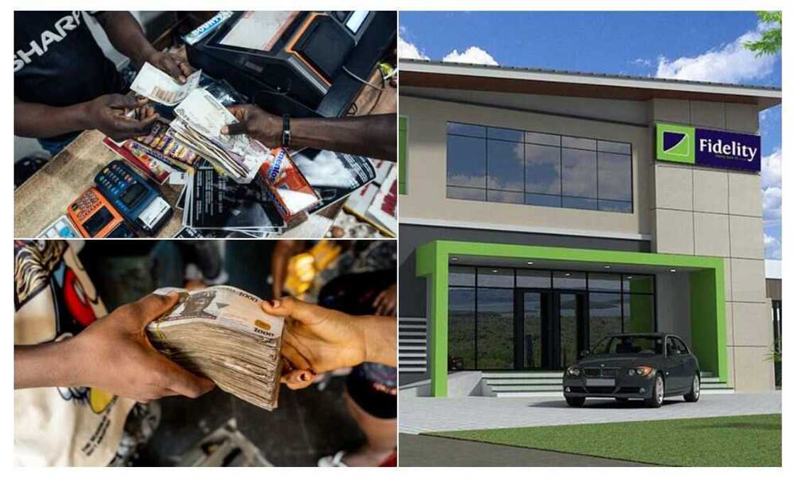 CBN, Fidelity Bank, old notes CBN, Fidelity Bank, old notes