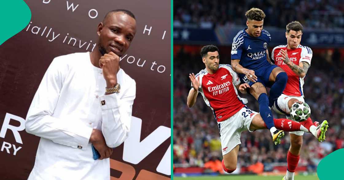Pastor shares his dream about result of Arsenal VS PSG's UCL match, states scoreline he saw Pastor shares his dream about result of Arsenal VS PSG's UCL match, states scoreline he saw