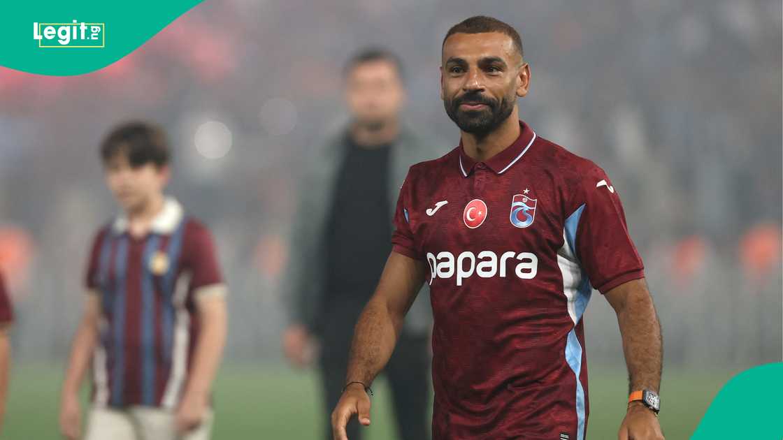 Mohamed Salah, Trabzonspor, Papara Stadium, Trabzon, Turkiye.