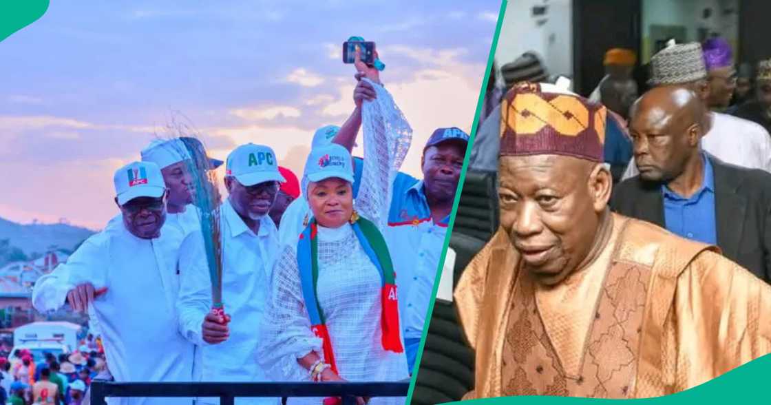 APC ta yi babban kamu ana daf da gudanar da zabe APC ta yi babban kamu ana daf da gudanar da zabe