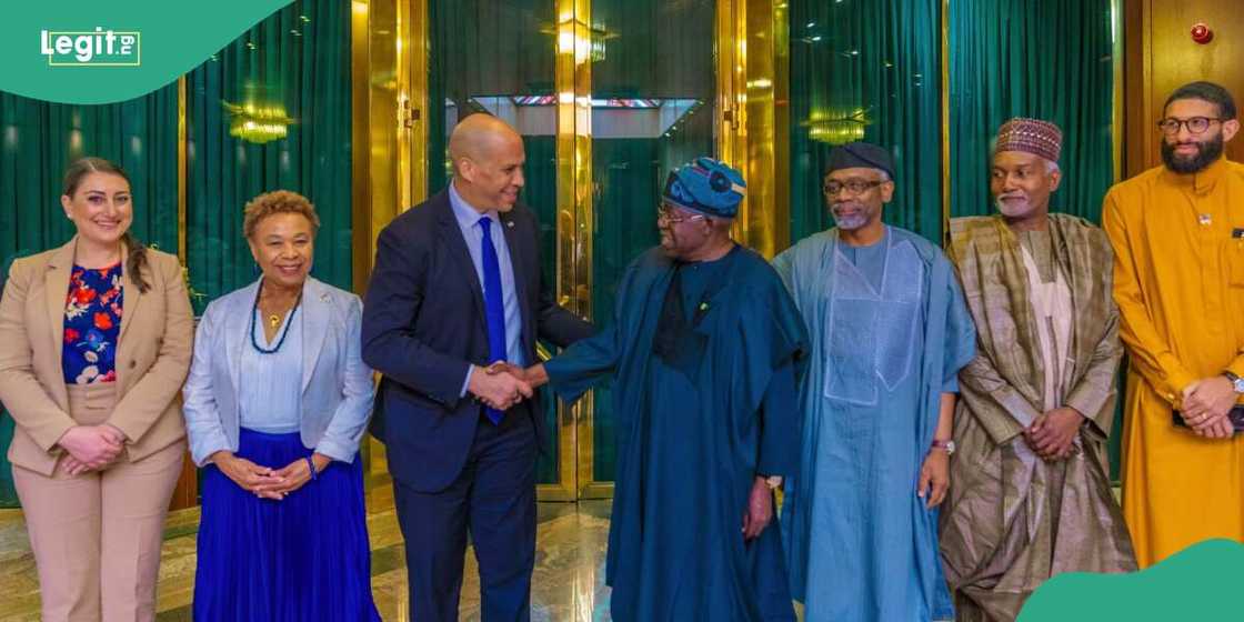 President Tinubu receives US congressional delegation