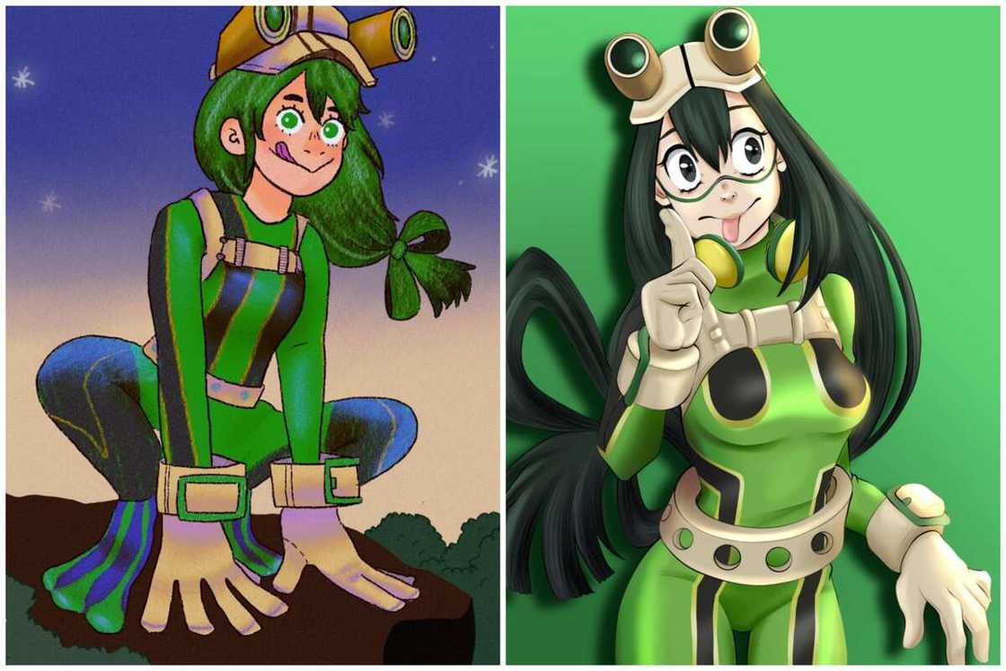 mha female characters mha female characters