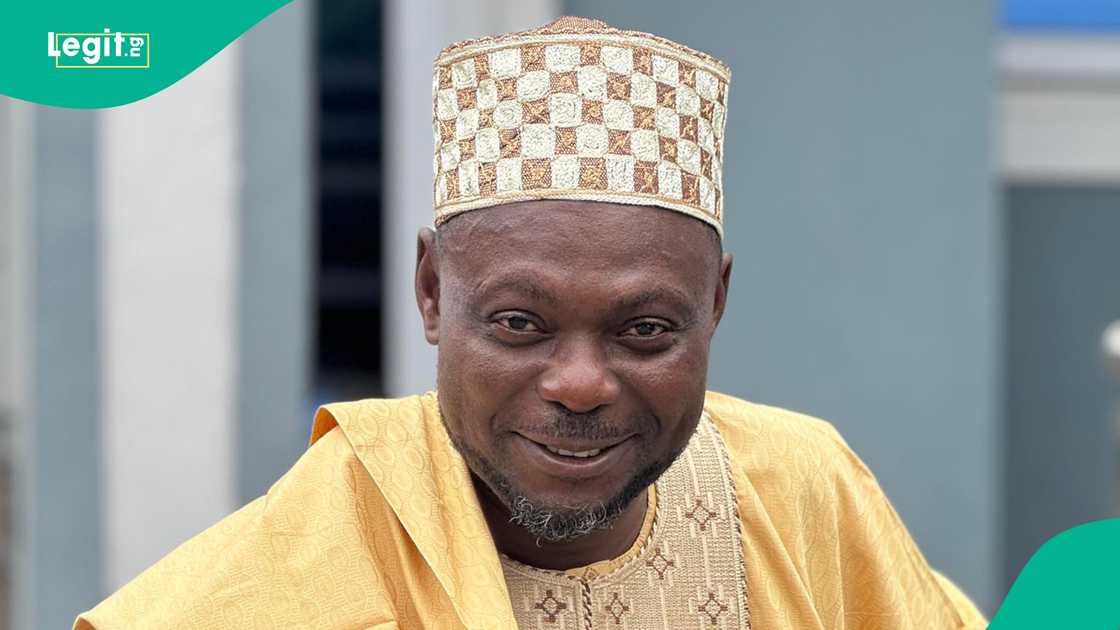 Yoruba actor Kunle Afod and wife dismisses breakup rumours Yoruba actor Kunle Afod and wife dismisses breakup rumours