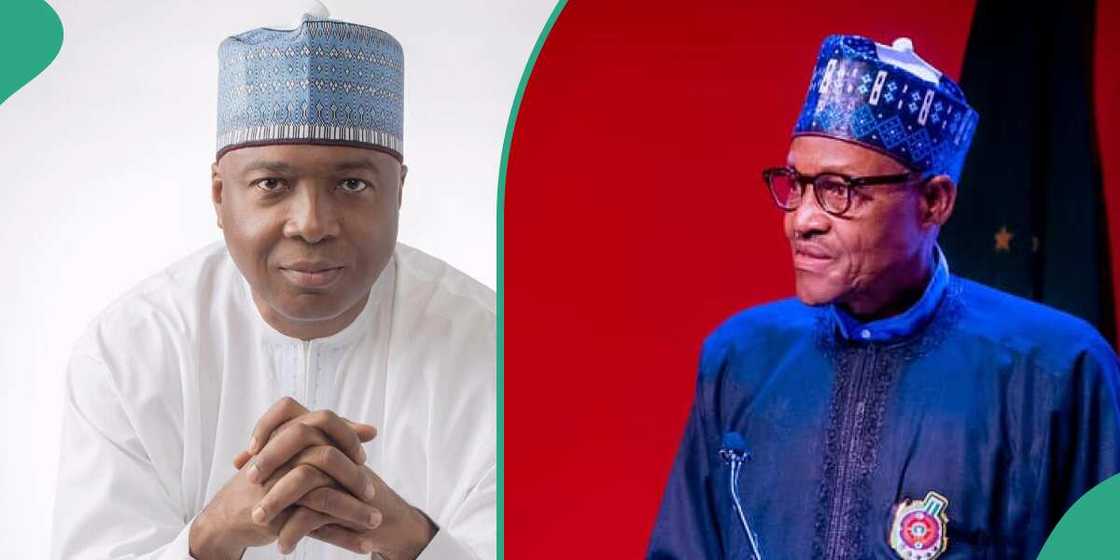 Femi Adesina narrated the tale of how Bukola Saraki became Nigeria's Senate President Femi Adesina narrated the tale of how Bukola Saraki became Nigeria's Senate President