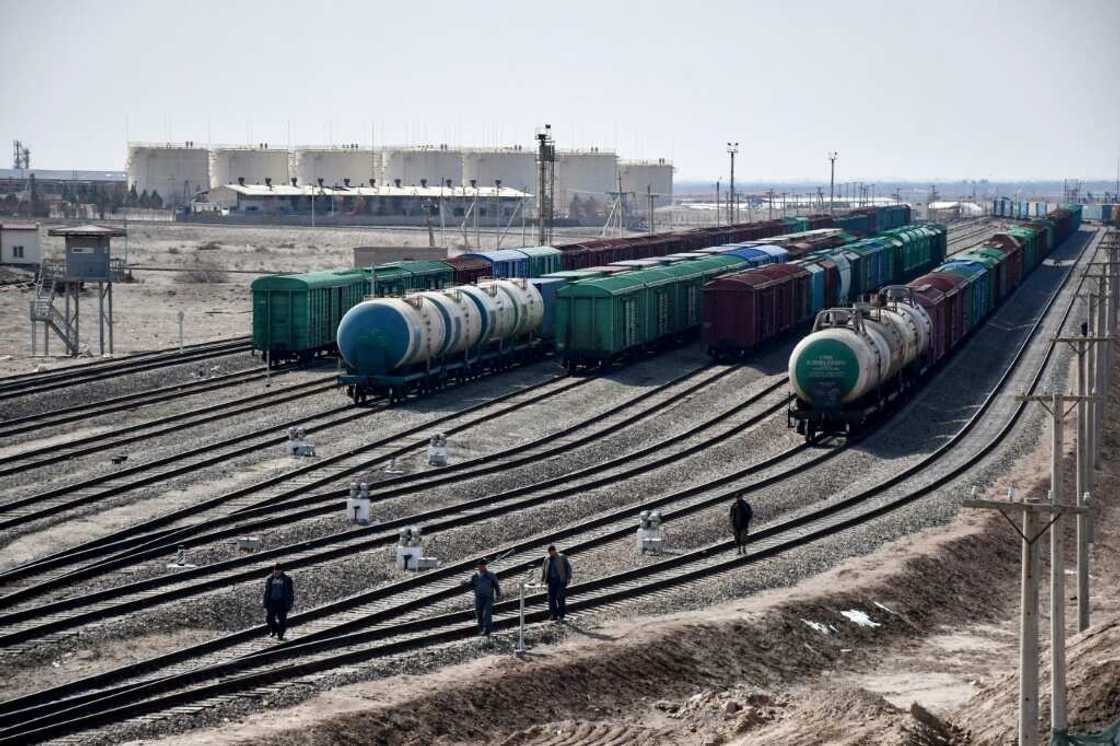 The long-envisioned Trans-Afghan Railway aims to eventually connect Uzbekistan, Afghanistan and Pakistan with 700 kilometres of track The long-envisioned Trans-Afghan Railway aims to eventually connect Uzbekistan, Afghanistan and Pakistan with 700 kilometres of track