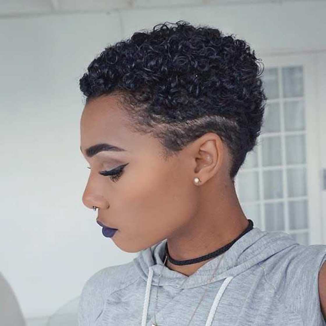 Coquettish pixie haircut Coquettish pixie haircut