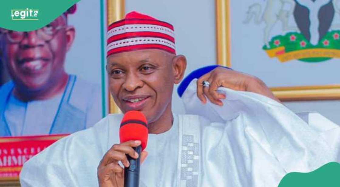 Kano governor Kano governor