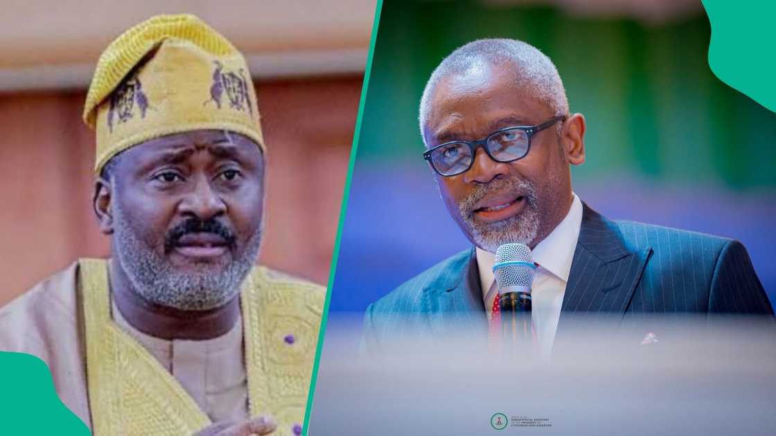 Nigerians have started reacting as Desmond Elliot made a fresh appeal to Femi Gbajabiamila ahead of the APC primary. Nigerians have started reacting as Desmond Elliot made a fresh appeal to Femi Gbajabiamila ahead of the APC primary.