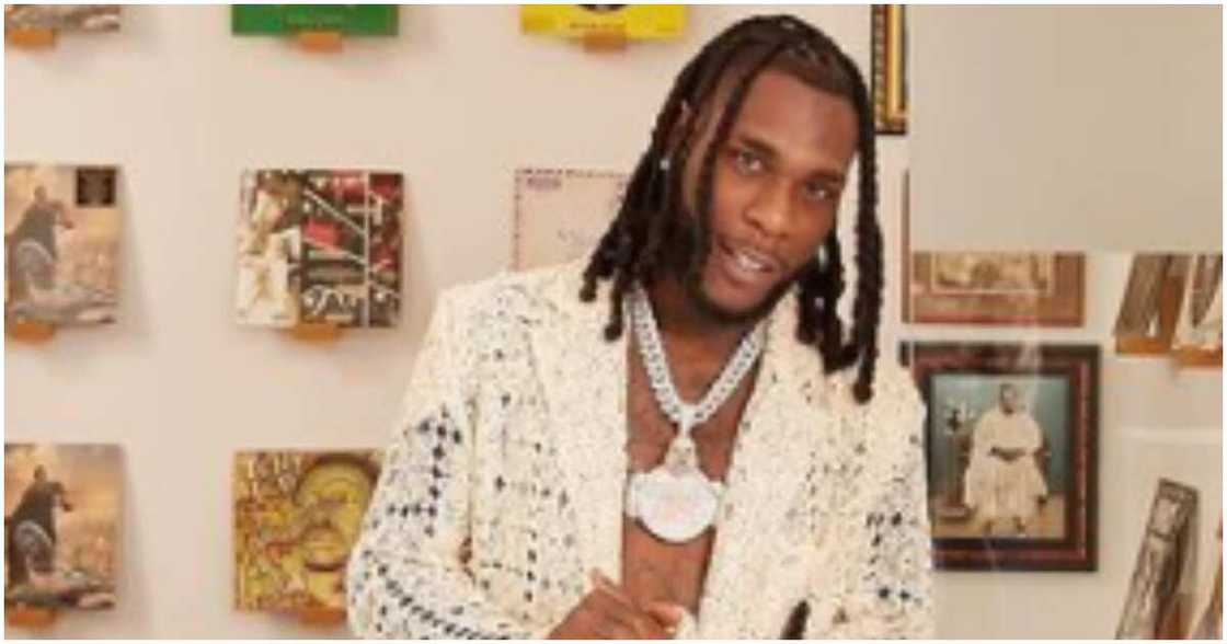Burna Boy's concert trends on YouTube Burna Boy's concert trends on YouTube