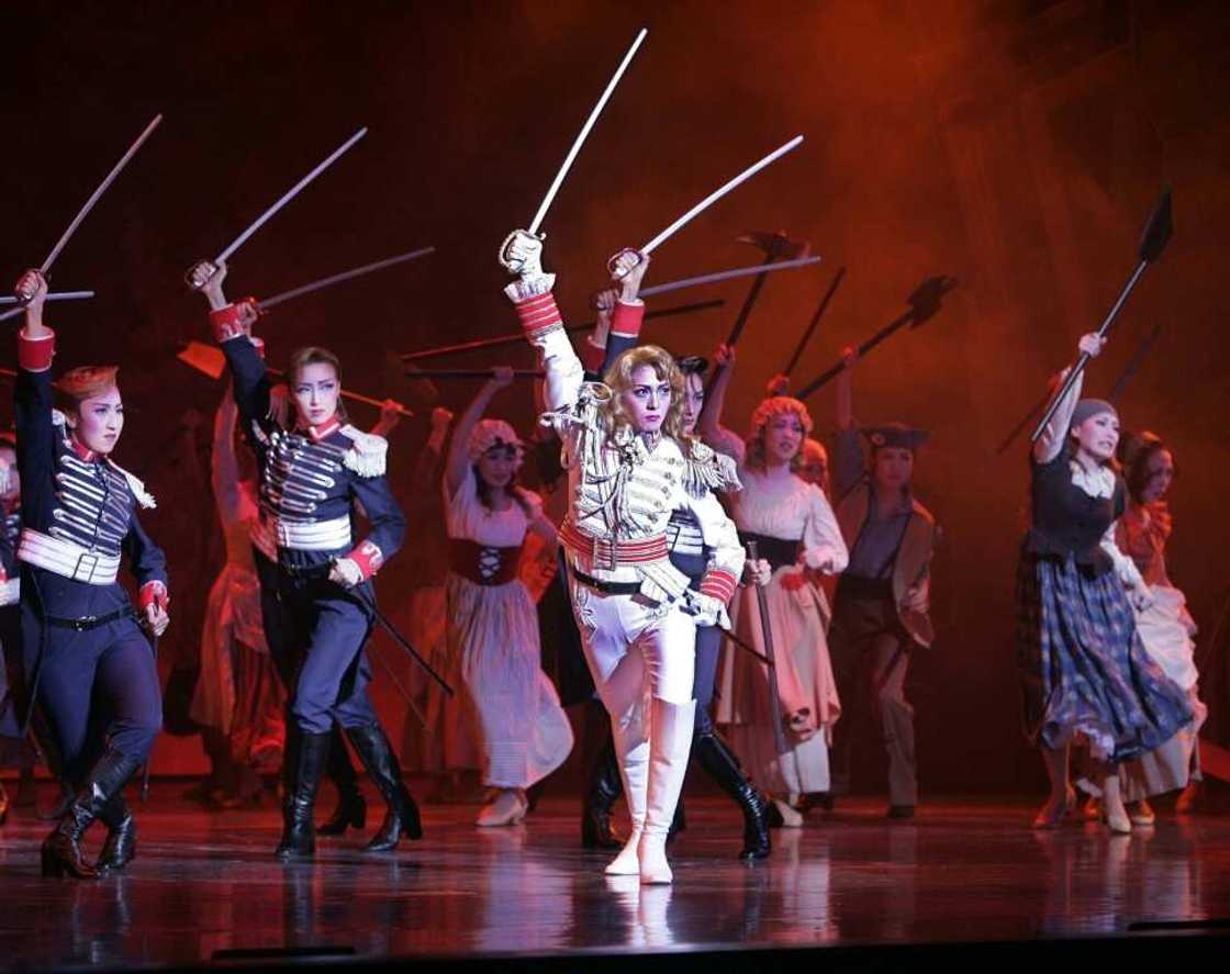 "The Rose of Versailles" has been adapted for musical theatre in Japan "The Rose of Versailles" has been adapted for musical theatre in Japan