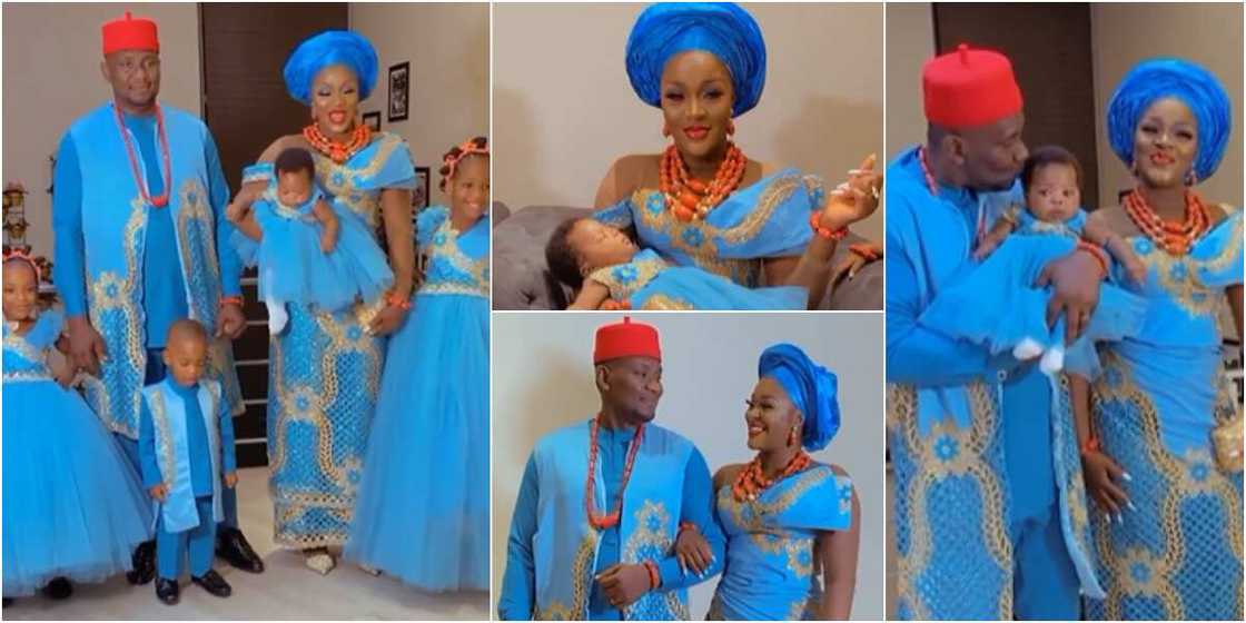Actress Chacha Eke Faani's family Actress Chacha Eke Faani's family