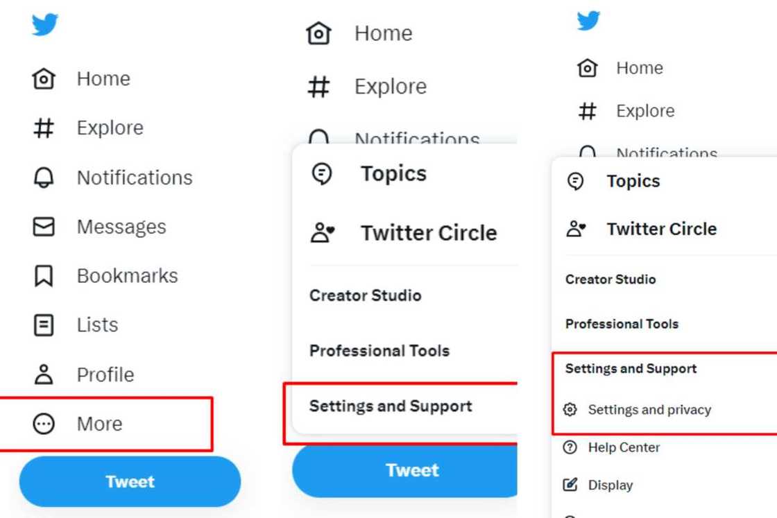 Twitter sensitive content setting Twitter sensitive content setting
