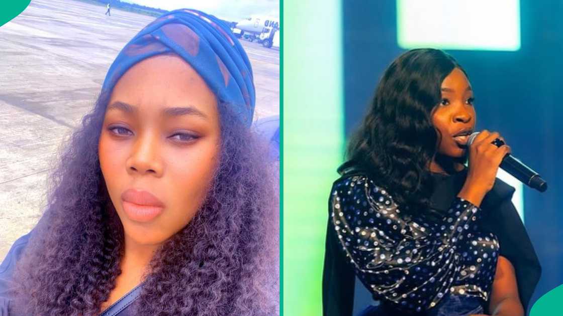 A woman attending Nanyah's church shares how singer was mourned at service. A woman attending Nanyah's church shares how singer was mourned at service.