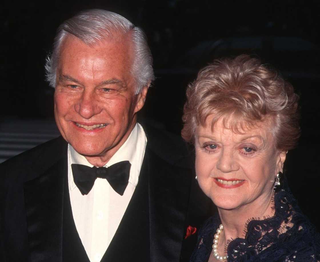 Peter Shaw and Angela Lansbury attend the 52nd Annual Tony Awards Peter Shaw and Angela Lansbury attend the 52nd Annual Tony Awards