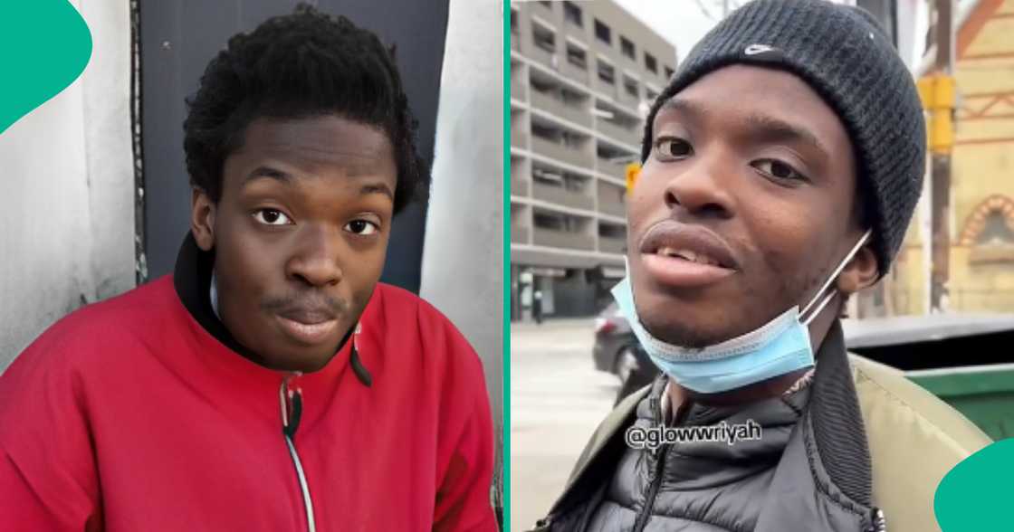 Nigerian man who dropped out of school in Canada becomes homeless