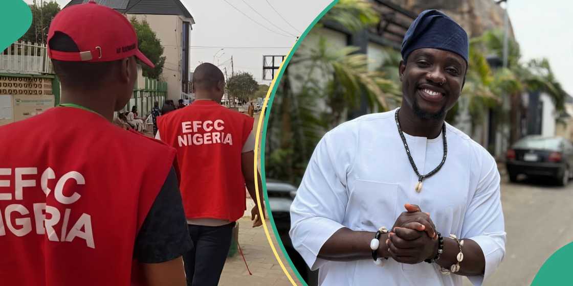 EFCC releases VeryDarkMan from detention EFCC releases VeryDarkMan from detention
