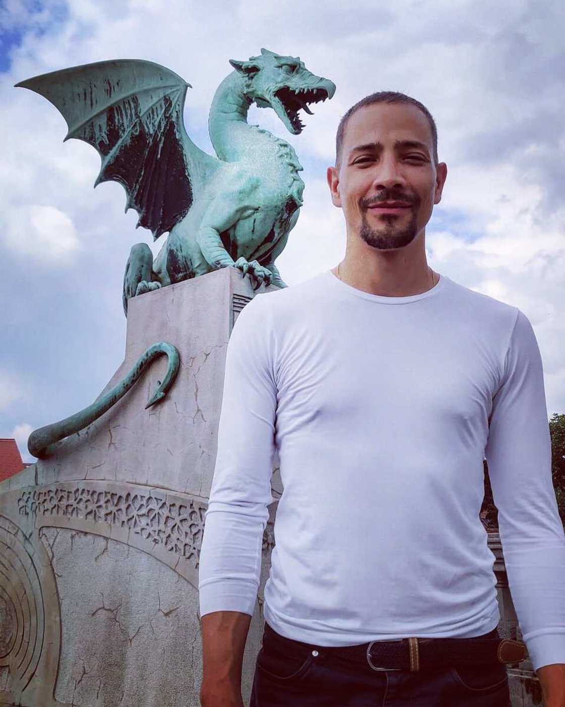 Steevy Boulay en Slovénie, Ljubljana Steevy Boulay en Slovénie, Ljubljana