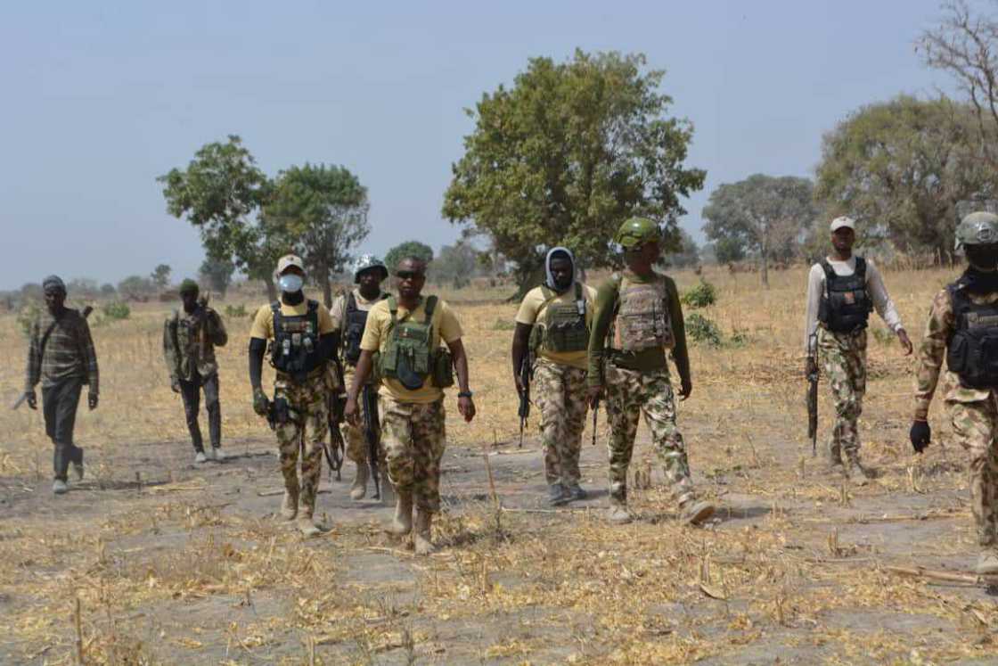 Borno: Sojin Najeriya sun bindige 'yan ISWAP 22, sun kwato makamai a tafkin Chadi Borno: Sojin Najeriya sun bindige 'yan ISWAP 22, sun kwato makamai a tafkin Chadi