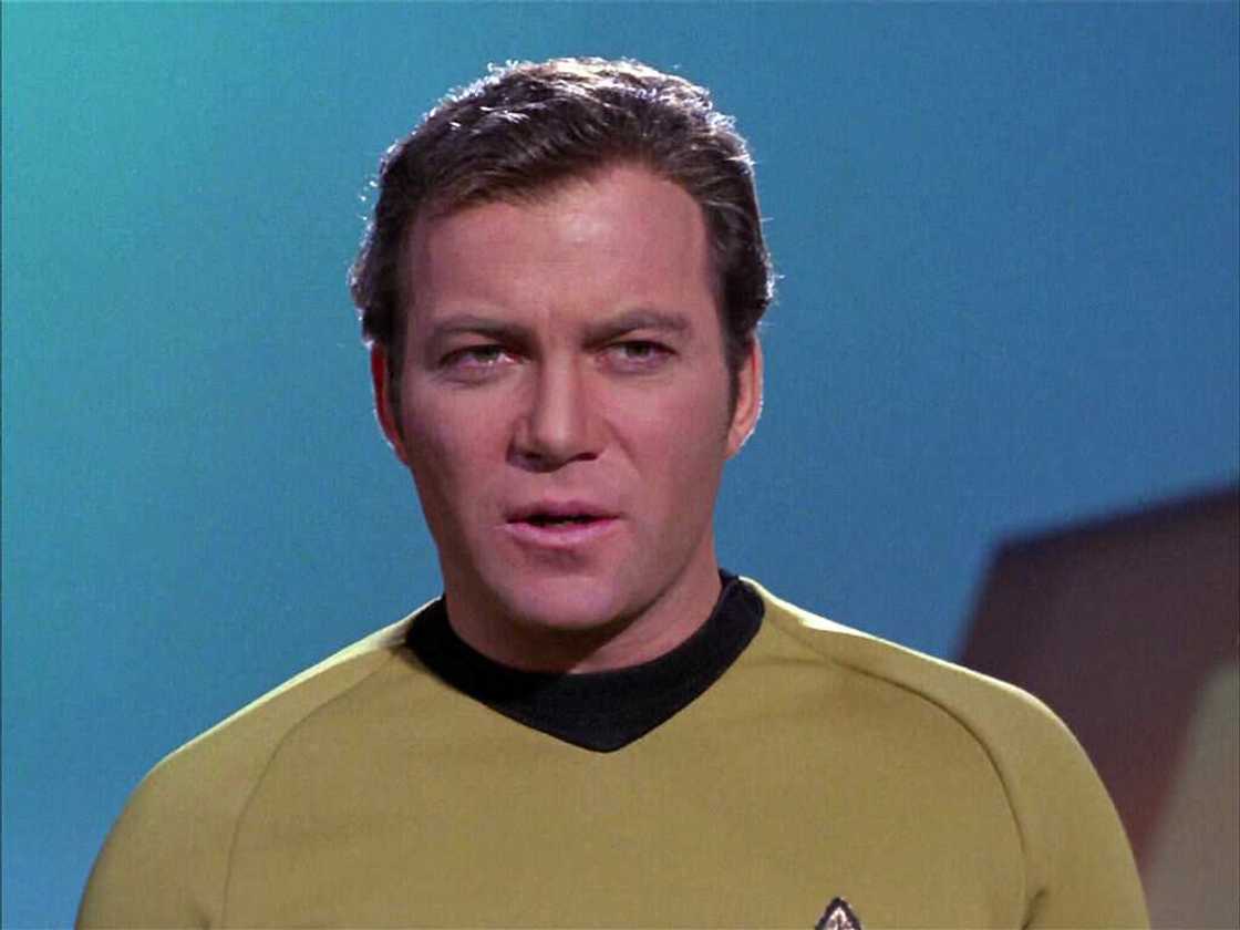 Famous ENFP characters; James T. Kirk from Star Trek Famous ENFP characters; James T. Kirk from Star Trek