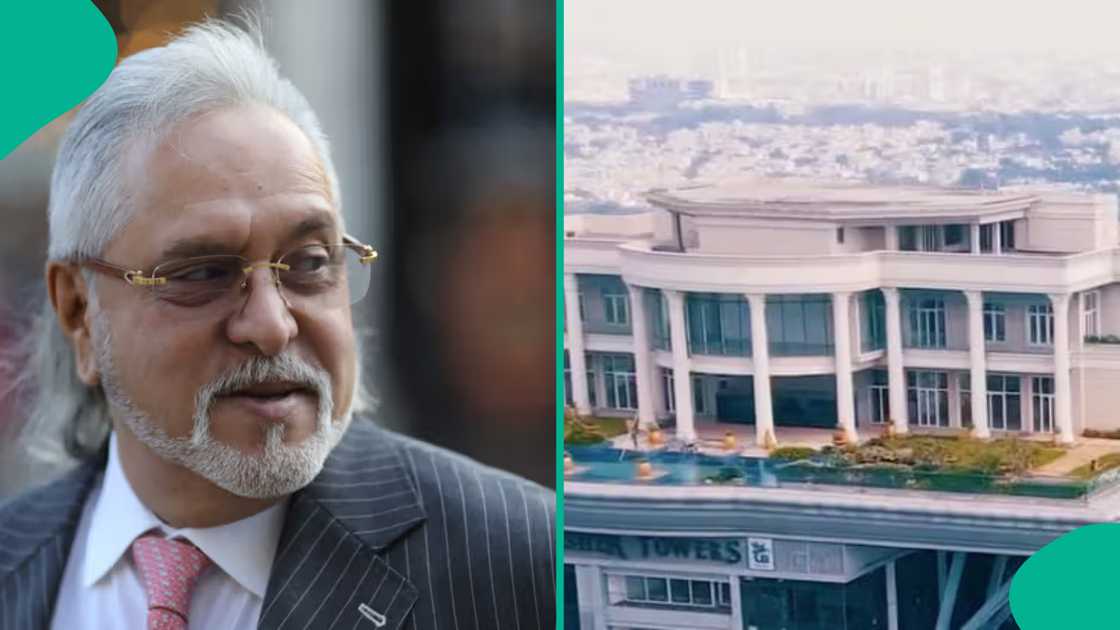 Indian billionaire builds mansion called the King Fisher Tower. Indian billionaire builds mansion called the King Fisher Tower.