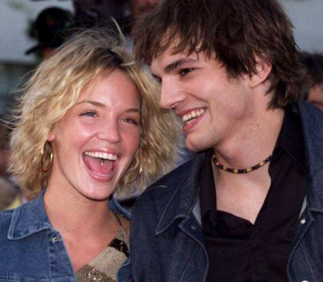 Ashton Kutcher girlfriend