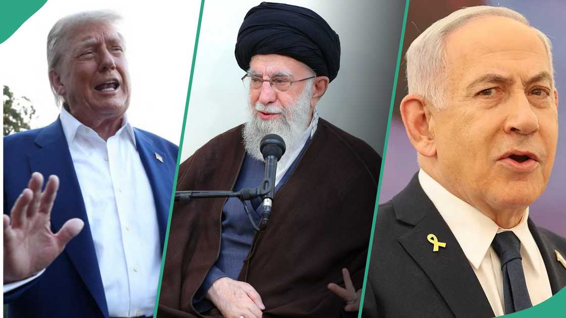 US President Donald Trump weigh in on Israel and Iran war US President Donald Trump weigh in on Israel and Iran war