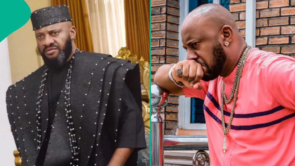 Yul Edochie issues advice to men about respect in marriage.