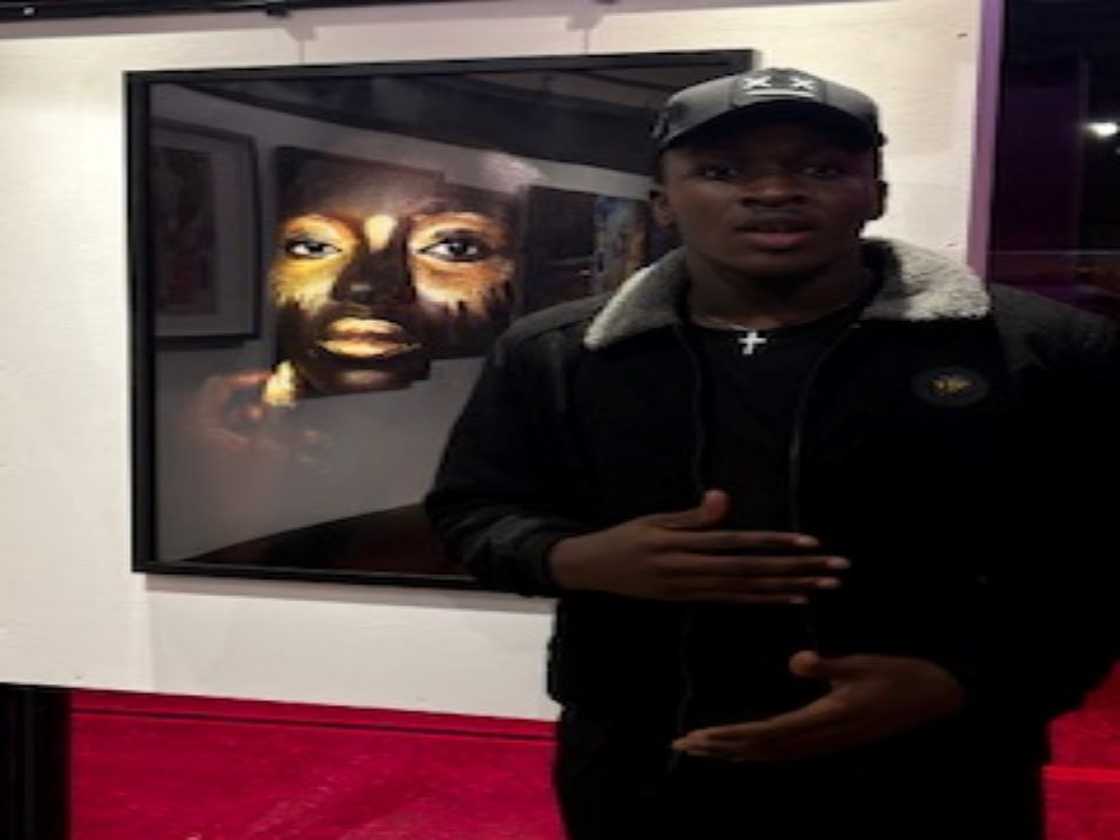 Samuel Oladele’s Golden Reflections: A ‘Face of Spirituality’ Samuel Oladele’s Golden Reflections: A ‘Face of Spirituality’